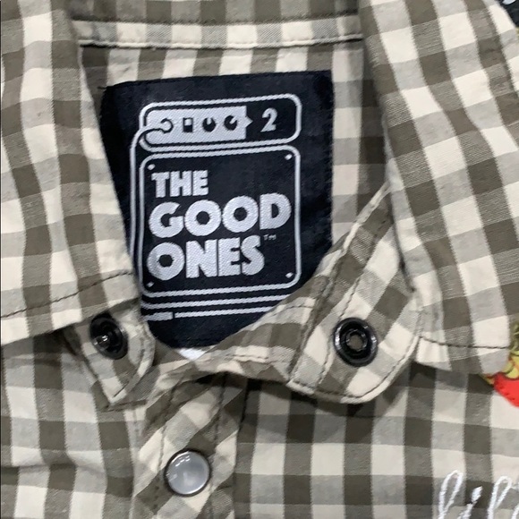 The Good Ones Gentleman’s Western Shirt - Picture 4 of 4